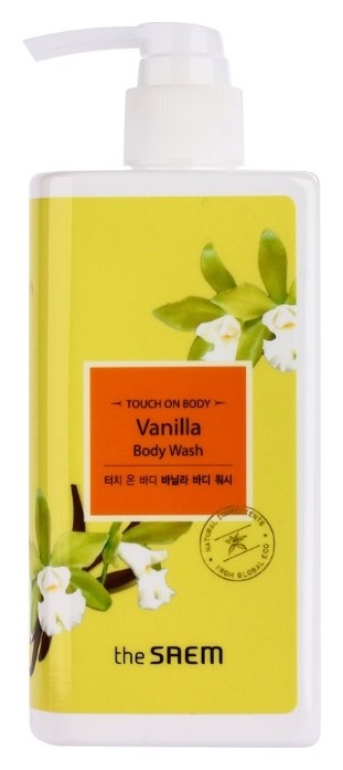 Гель для душа TOUCH ON BODY The Saem