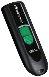 Флеш-диск 128gb Transcend Jetflash 790c, разъем USB Type-с, черный/зеленый, Ts128gjf790c Transcend