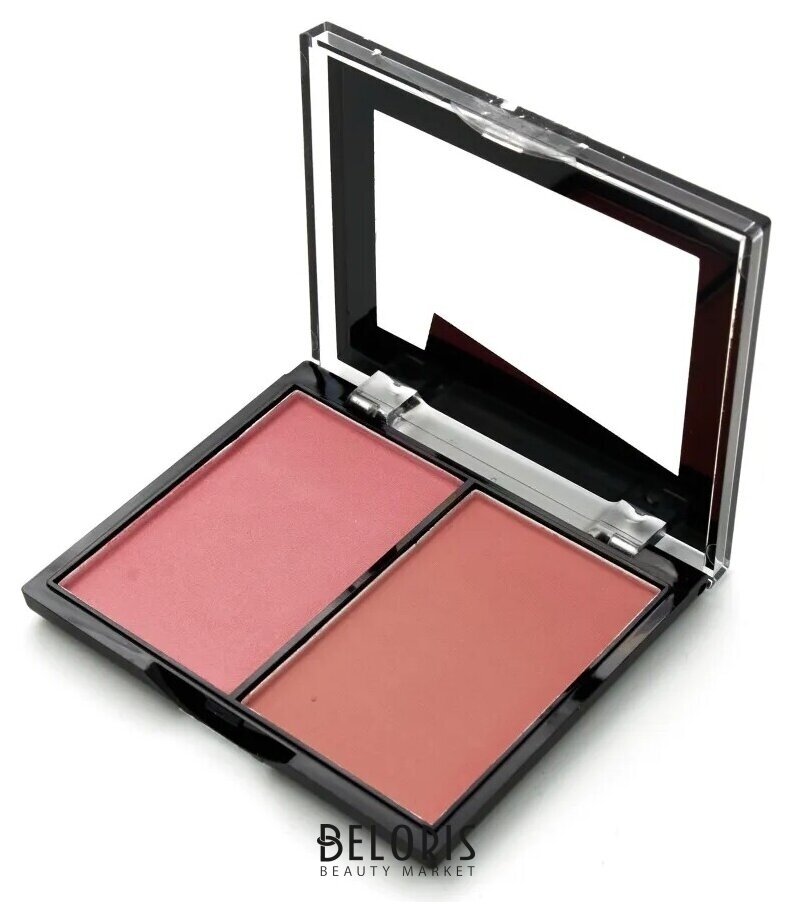 Румяна для лица двухцветные Blush Триумф