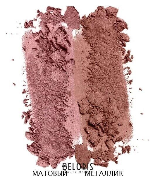 Румяна для лица двухцветные Blush Триумф