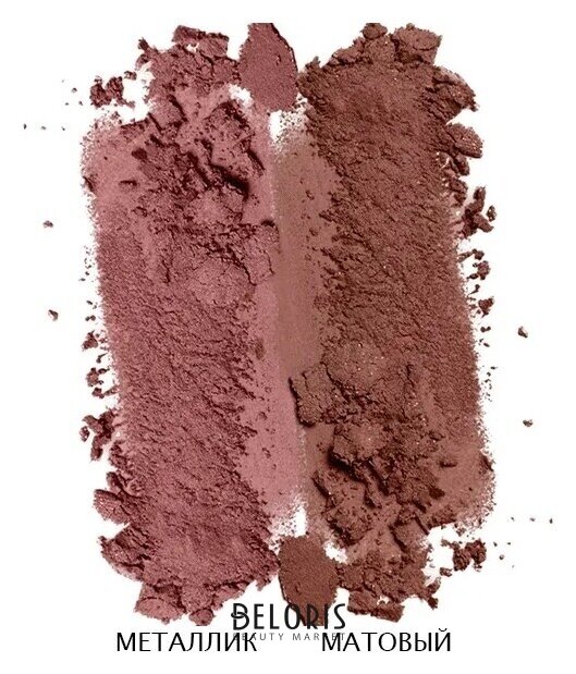 Румяна для лица двухцветные Blush Триумф