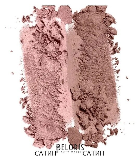 Румяна для лица двухцветные Blush Триумф