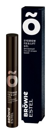 Гель фиксирующий для укладки бровей  Estel Professional