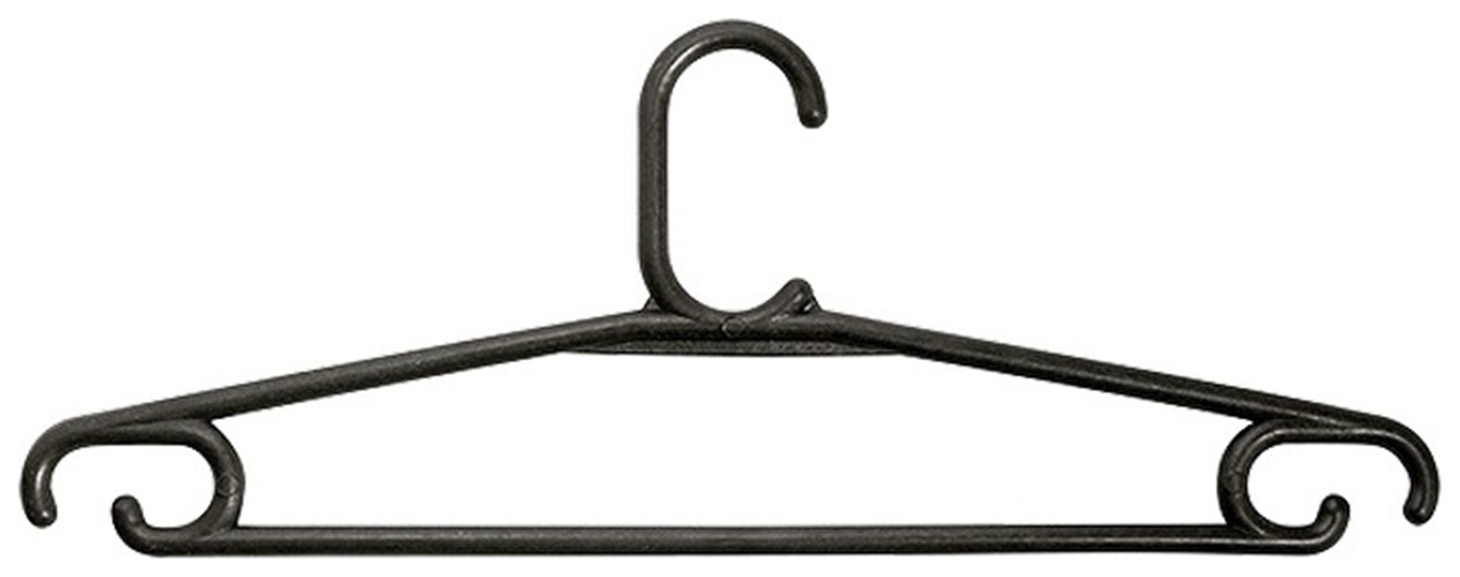 Вешалка для подростковой одежды пластиковая, размер 340 мм, Home Palisad Palisad