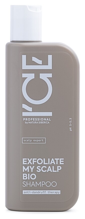 Шампунь-эксфолиант против перхоти  Ice Professional