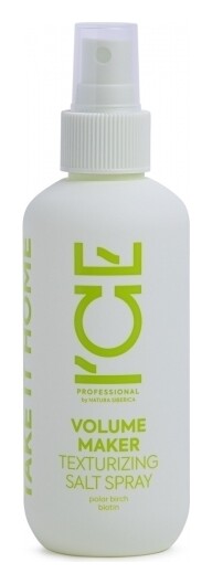 Лосьон-спрей для волос Текстурирующий солевой  Ice Professional