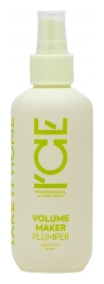 Спрей для придания объёма волосам  Ice Professional