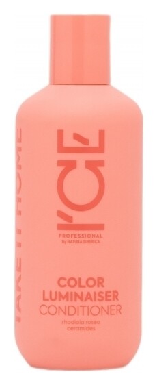 Ламинирующий кондиционер для окрашенных волос Color Luminaiser  Ice Professional