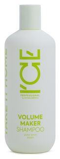 Шампунь для придания объёма волосам Volume Maker Shampoo Ice Professional