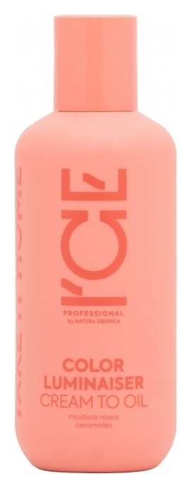 Крем-масло для окрашенных волос ламинирующее Color Luminaiser Natura Siberica