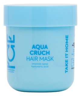 Маска для волос увлажняющая с гиалуроновой кислотой Aqua Cruch Natura Siberica