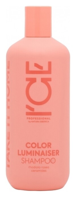 Шампунь для окрашенных волос ламинирующий Color Luminaiser  Ice Professional