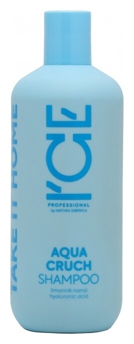 Шампунь для волос увлажняющий Aqua Cruch Shampoo Natura Siberica