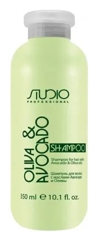 Шампунь для волос увлажняющий с маслами авокадо и оливы  Kapous Professional