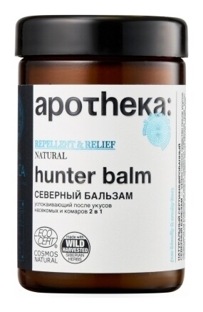 Бальзам для тела Северный Hunter Balm  Natura Siberica