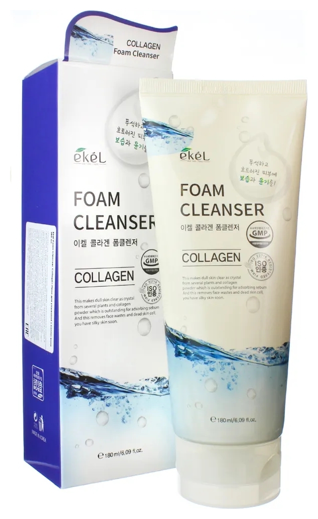 Пенка для умывания с коллагеном Foam Cleanser Collagen (Объем 100 мл)