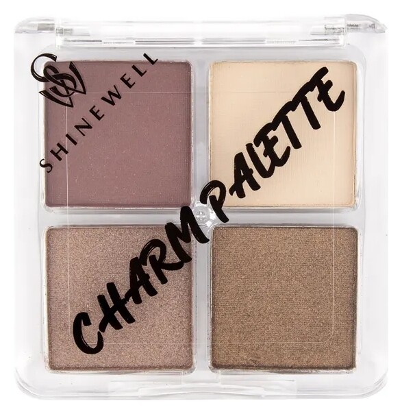 Набор теней для век и бровей Charm Palette  Shinewell