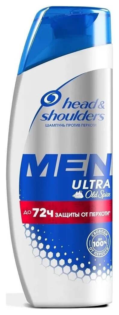 Шампунь для волос мужской против перхоти Old Spice Head & Shoulders