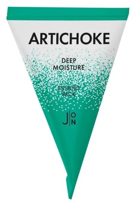 Артишок-маска для лица Artichoke Deep Moisture Sleeping Pack  J:ON