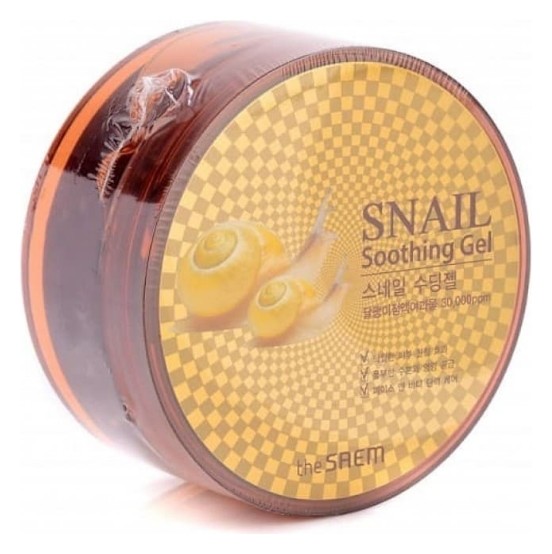 Гель с улиточным экстрактом Snail Soothing Gel   The Saem