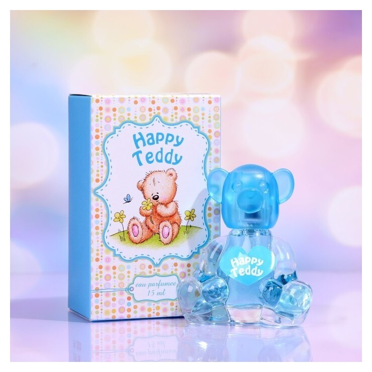 Душистая вода для детей Happy Teddy Ponti Parfum