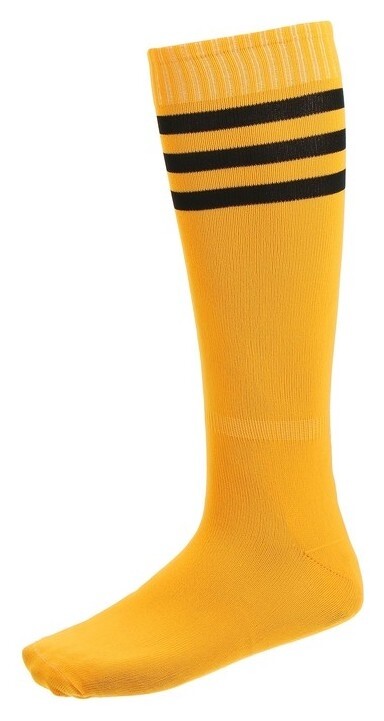 Гетры футбольные, размер 38-39, цвет оранжевый  Onlitop