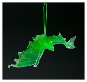 Светящаяся декоративная подвеска "Летучая мышь", 11 × 4 см 
