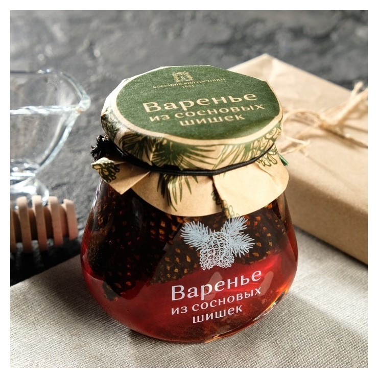 Варенье из сосновых шишек, 290 г  Косьминский гостинец