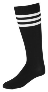 Гетры футбольные, размер 38-39, цвет черный Onlitop
