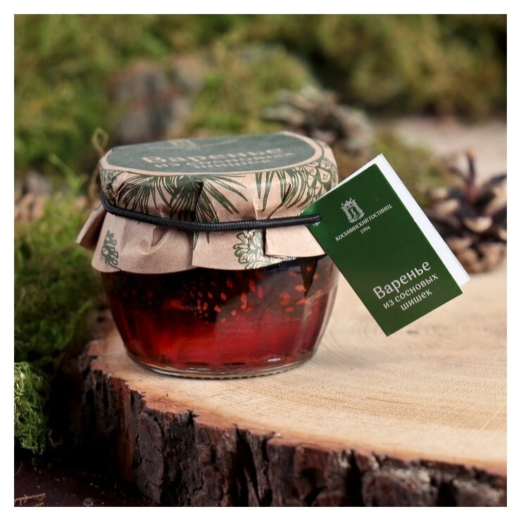 Варенье из сосновых шишек, 160 г  Косьминский гостинец