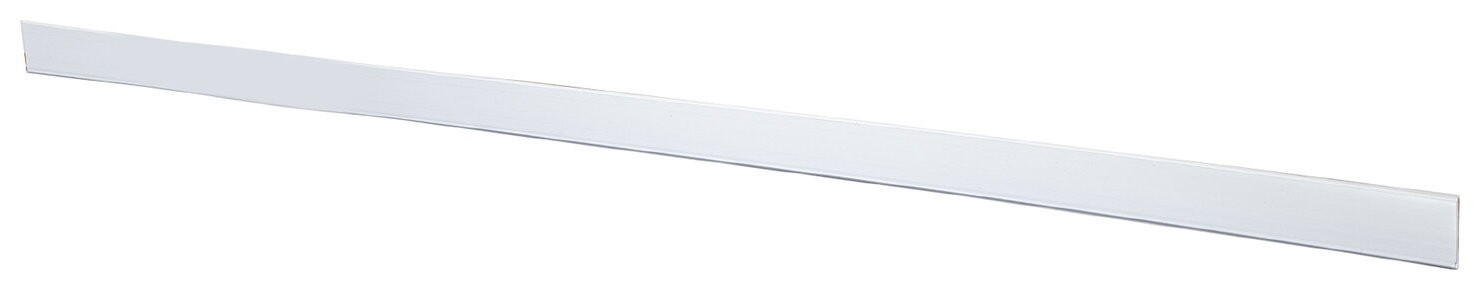 Ценникодержатели полочные самоклеящиеся белые 1250 мм, комплект 10 шт., Dbr39, 197300  Epg