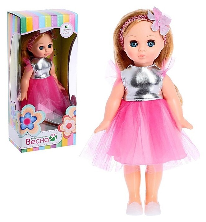 Кукла «Эля 25», 30,5 см  Весна Игрушки
