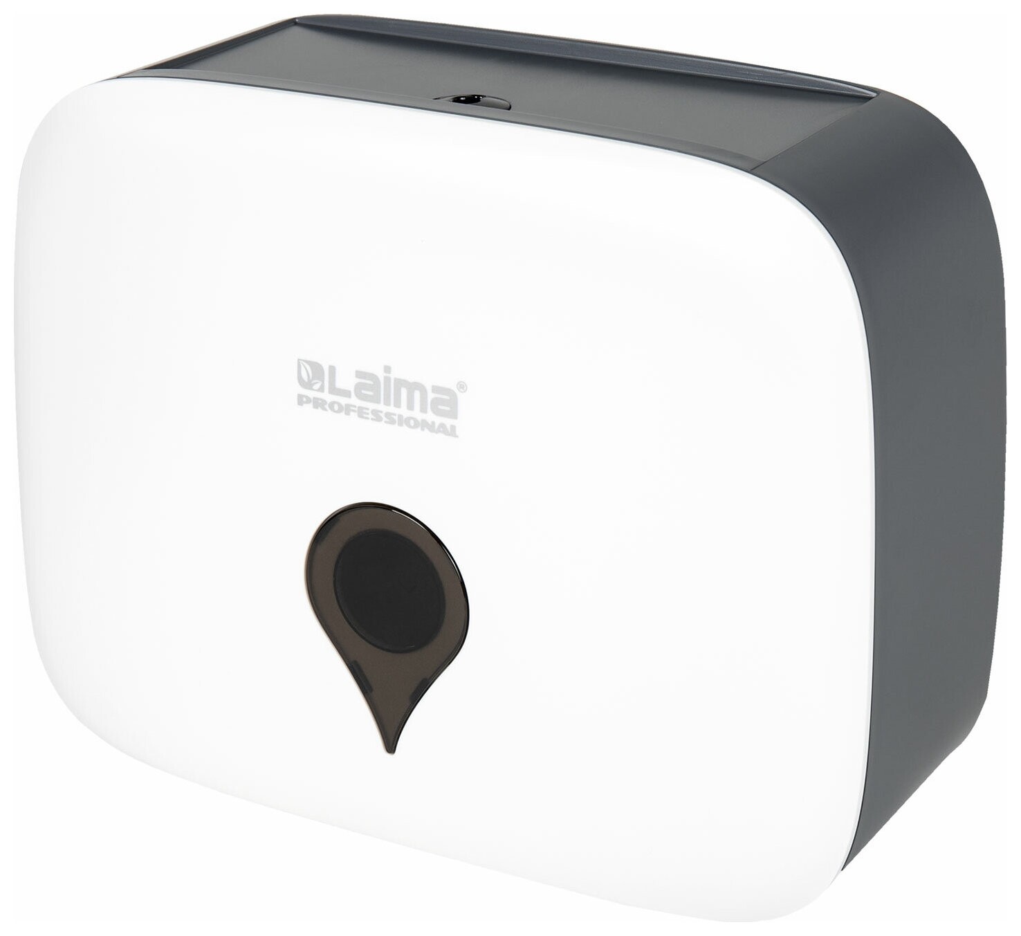 Диспенсер для полотенец Ultra Laima Professional (Система H2), Z-сложения, малый, белый, Abs-пластик, 606833  Лайма