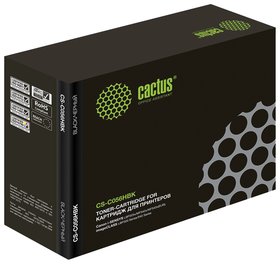 Картридж лазерный Cactus (Cs-c056hbk) для Canon Imageclass Lbp320/540 Series, ресурс 21 000 страниц Cactus