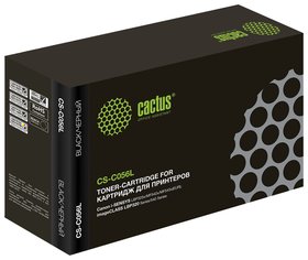Картридж лазерный Cactus (Cs-c056l) для Canon Imageclass Lbp320/540 Series, ресурс 5100 страниц Cactus