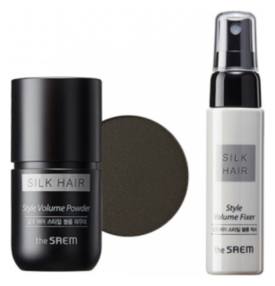 Set 01 Natural Black  The Saem