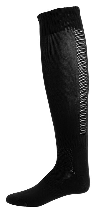 Гетры футбольные размер 37-40, цвет черный  Onlitop