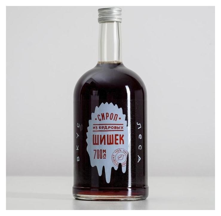 Сироп из кедровых шишек, 700 мл  Косьминский гостинец