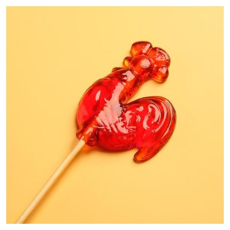 Карамель леденцовая «Петушок», 25 г  Lenco