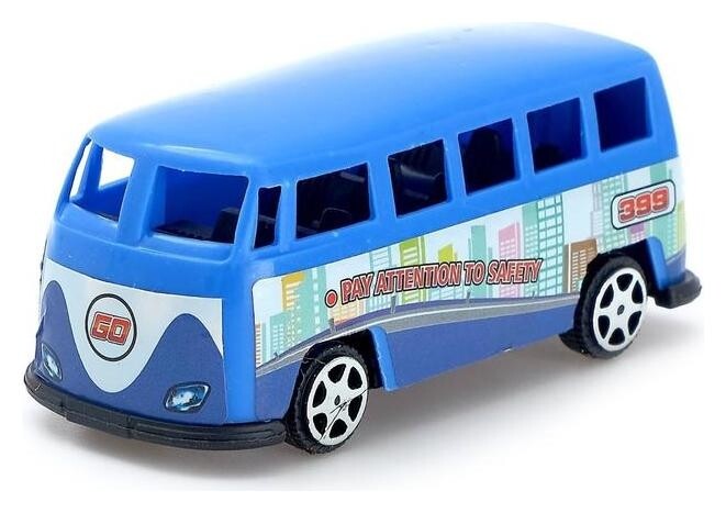 Машина инерционная «Микроавтобус»  