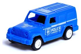 Машина инерционная «Полиция» 