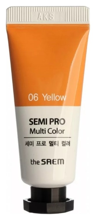 Универсальный цветной пигмент Semi Pro Multi Color  The Saem
