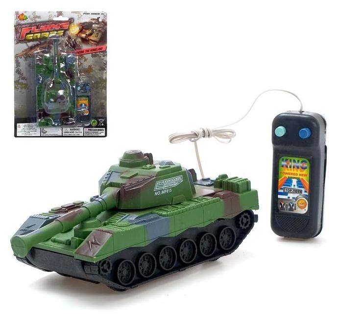 Танк «Тигр», на дистанционном управлении  