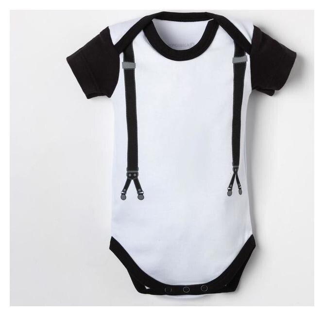 Боди крошка Я "Подтяжки" рост 68-74 см  Крошка Я