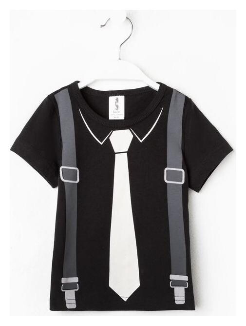 Футболка детская Kaftan "Галстук" рост 86-92 Kaftan