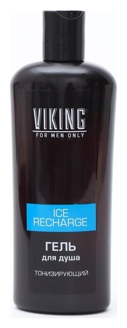 Гель для душа Viking Ice Recharge, тонизирующий Viking