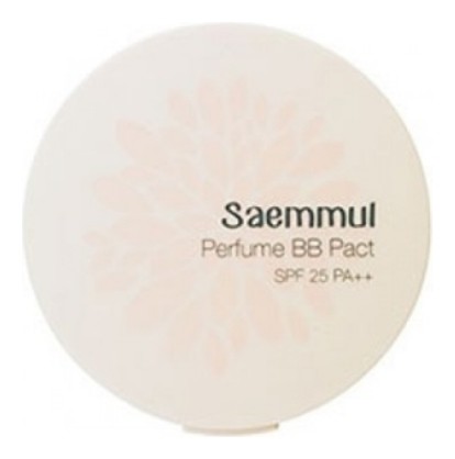 Пудра компактная ароматизированная Sammul Perfume BB Pact SPF25 PA++  отзывы
