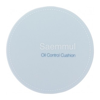 Крем-основа для жирной кожи Saemmul Oil Control Cushion отзывы