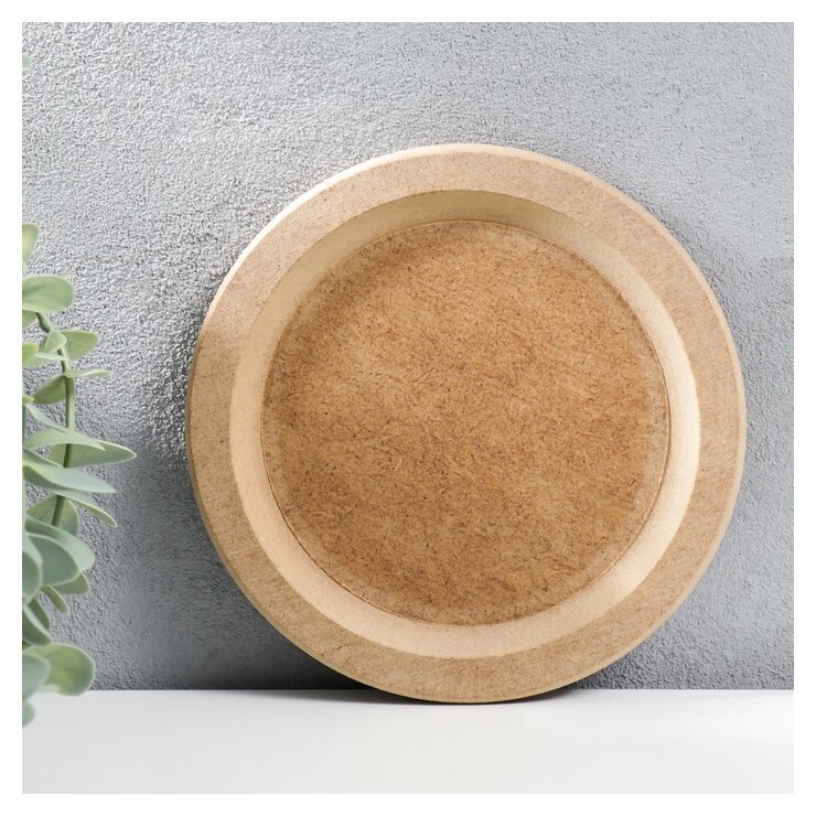 Тарелка для декора D-14 см 