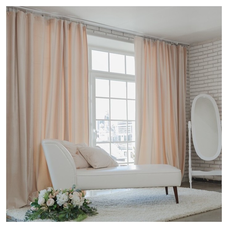 Штора портьерная этель 170х270 см «Ренессанс»  Этель